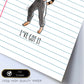 Lámina Rocky. Pósters con originales y divertidas referencias al cine.-Artwork-Nacnic-Nacnic Estudio SL