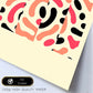 Lámina Rosa 10. Pósters con ilustraciones abstractas en estilo geométrico. Tonos rosados y pastel.-Artwork-Nacnic-Nacnic Estudio SL