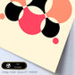 Lámina Rosa 11. Pósters con ilustraciones abstractas en estilo geométrico. Tonos rosados y pastel.-Artwork-Nacnic-Nacnic Estudio SL