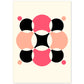 Lámina Rosa 11. Pósters con ilustraciones abstractas en estilo geométrico. Tonos rosados y pastel.-Artwork-Nacnic-A4-Sin marco-Nacnic Estudio SL