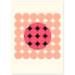 Lámina Rosa 7. Pósters con ilustraciones abstractas en estilo geométrico. Tonos rosados y pastel.-Artwork-Nacnic-A4-Sin marco-Nacnic Estudio SL
