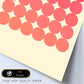 Lámina Rosa 9. Pósters con ilustraciones abstractas en estilo geométrico. Tonos rosados y pastel.-Artwork-Nacnic-Nacnic Estudio SL