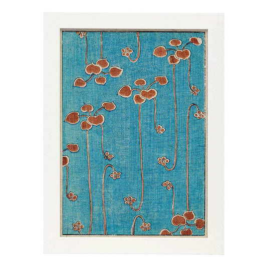 Lámina Shin 07. Pósters con ilustraciones de la revista Vintage japonesa Shin Bijutsukai.-Artwork-Nacnic-A4-Marco Blanco-Nacnic Estudio SL