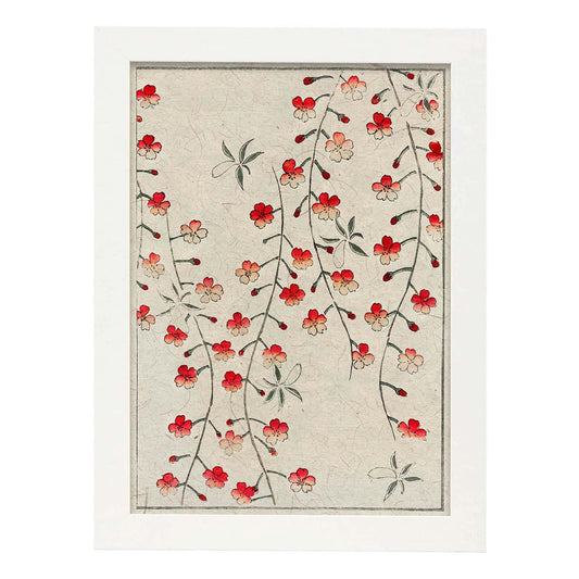 Lámina Shin 28. Pósters con ilustraciones de la revista Vintage japonesa Shin Bijutsukai.-Artwork-Nacnic-A4-Marco Blanco-Nacnic Estudio SL