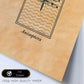 Lámina Vintage Libélula. Pósters de insectos en estilo grabado y tonos sepia.-Artwork-Nacnic-Nacnic Estudio SL
