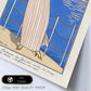 Lámina Vintage Modelo 002. Pósters con las ilustraciones Art Decó de George Barbier.-Artwork-Nacnic-Nacnic Estudio SL