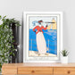 Lámina Vintage Modelo 002. Pósters con las ilustraciones Art Decó de George Barbier.-Artwork-Nacnic-Nacnic Estudio SL