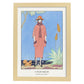 Lámina Vintage Modelo 004. Pósters con las ilustraciones Art Decó de George Barbier.-Artwork-Nacnic-A3-Marco Madera clara-Nacnic Estudio SL