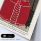 Lámina Vintage Modelo 005. Pósters con las ilustraciones Art Decó de George Barbier.-Artwork-Nacnic-Nacnic Estudio SL