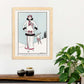 Lámina Vintage Modelo 006. Pósters con las ilustraciones Art Decó de George Barbier.-Artwork-Nacnic-Nacnic Estudio SL