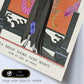 Lámina Vintage Modelo 007. Pósters con las ilustraciones Art Decó de George Barbier.-Artwork-Nacnic-Nacnic Estudio SL