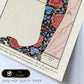 Lámina Vintage Modelo 008. Pósters con las ilustraciones Art Decó de George Barbier.-Artwork-Nacnic-Nacnic Estudio SL