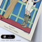 Lámina Vintage Modelo 011. Pósters con las ilustraciones Art Decó de George Barbier.-Artwork-Nacnic-Nacnic Estudio SL