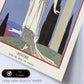 Lámina Vintage Modelo 012. Pósters con las ilustraciones Art Decó de George Barbier.-Artwork-Nacnic-Nacnic Estudio SL
