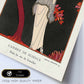 Lámina Vintage Modelo 018. Pósters con las ilustraciones Art Decó de George Barbier.-Artwork-Nacnic-Nacnic Estudio SL