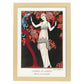 Lámina Vintage Modelo 018. Pósters con las ilustraciones Art Decó de George Barbier.-Artwork-Nacnic-A4-Marco Madera clara-Nacnic Estudio SL