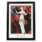 Lámina Vintage Modelo 018. Pósters con las ilustraciones Art Decó de George Barbier.-Artwork-Nacnic-A4-Marco Negro-Nacnic Estudio SL