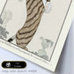 Lámina Vintage Modelo 020. Pósters con las ilustraciones Art Decó de George Barbier.-Artwork-Nacnic-Nacnic Estudio SL