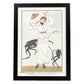 Lámina Vintage Modelo 021. Pósters con las ilustraciones Art Decó de George Barbier.-Artwork-Nacnic-A3-Marco Negro-Nacnic Estudio SL