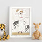 Lámina Vintage Modelo 021. Pósters con las ilustraciones Art Decó de George Barbier.-Artwork-Nacnic-Nacnic Estudio SL