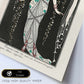 Lámina Vintage Modelo 058. Pósters con las ilustraciones Art Decó de George Barbier.-Artwork-Nacnic-Nacnic Estudio SL