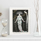 Lámina Vintage Modelo 058. Pósters con las ilustraciones Art Decó de George Barbier.-Artwork-Nacnic-Nacnic Estudio SL