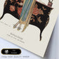 Lámina Vintage Modelo 060. Pósters con las ilustraciones Art Decó de George Barbier.-Artwork-Nacnic-Nacnic Estudio SL