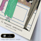 Lámina Vintage Modelo 064. Pósters con las ilustraciones Art Decó de George Barbier.-Artwork-Nacnic-Nacnic Estudio SL