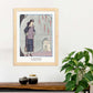 Lámina Vintage Modelo 070. Pósters con las ilustraciones Art Decó de George Barbier.-Artwork-Nacnic-Nacnic Estudio SL
