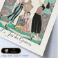Lámina Vintage Modelo 084. Pósters con las ilustraciones Art Decó de George Barbier.-Artwork-Nacnic-Nacnic Estudio SL