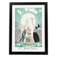 Lámina Vintage Modelo 084. Pósters con las ilustraciones Art Decó de George Barbier.-Artwork-Nacnic-A3-Marco Negro-Nacnic Estudio SL