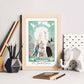 Lámina Vintage Modelo 084. Pósters con las ilustraciones Art Decó de George Barbier.-Artwork-Nacnic-Nacnic Estudio SL