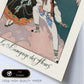 Lámina Vintage Modelo 088. Pósters con las ilustraciones Art Decó de George Barbier.-Artwork-Nacnic-Nacnic Estudio SL