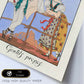 Lámina Vintage Modelo 090. Pósters con las ilustraciones Art Decó de George Barbier.-Artwork-Nacnic-Nacnic Estudio SL