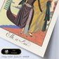 Lámina Vintage Modelo 099. Pósters con las ilustraciones Art Decó de George Barbier.-Artwork-Nacnic-Nacnic Estudio SL