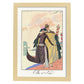 Lámina Vintage Modelo 099. Pósters con las ilustraciones Art Decó de George Barbier.-Artwork-Nacnic-A3-Marco Madera clara-Nacnic Estudio SL