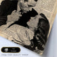 Lámina Vintage pelicula El sueño Eterno (Beso) Sobre definicion de Hollywood-Artwork-Nacnic-Nacnic Estudio SL