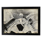 Lámina Vintage pelicula Modern Times Sobre definicion de Hollywood-Artwork-Nacnic-A3-Marco Negro-Nacnic Estudio SL