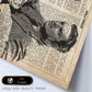 Lámina Vintage pelicula The 39 Steps Sobre definicion de Hollywood-Artwork-Nacnic-Nacnic Estudio SL