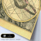 Láminas con mapa astronomico antiguo. Poster de mapa astrologico en-Artwork-Nacnic-Nacnic Estudio SL