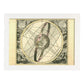 Láminas con mapa astronomico antiguo. Poster de mapa astrologico en-Artwork-Nacnic-A3-Marco Blanco-Nacnic Estudio SL