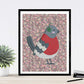 Láminas para enmarcar de Animales Dulces. Decoración de hogar en estilo retrato para enmarcar.-Artwork-Nacnic-Nacnic Estudio SL