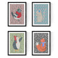 Láminas para enmarcar de Animales Dulces. Decoración de hogar en estilo retrato para enmarcar.-Artwork-Nacnic-Nacnic Estudio SL