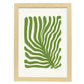 Leafy-Artwork-Nacnic-A3-Marco Madera clara-Nacnic Estudio SL