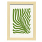Leafy-Artwork-Nacnic-A4-Marco Madera clara-Nacnic Estudio SL