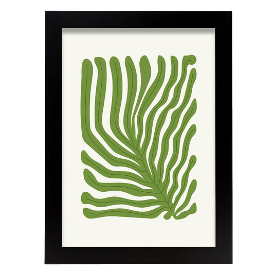 Leafy-Artwork-Nacnic-A4-Sin marco-Nacnic Estudio SL