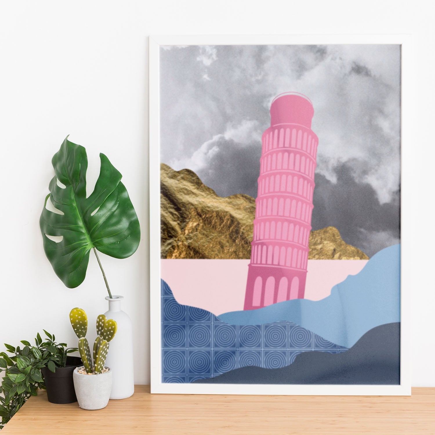 Leaning Tower of Pisa-Artwork-Nacnic-Nacnic Estudio SL