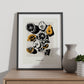 Lemons and Pears-Artwork-Nacnic-Nacnic Estudio SL