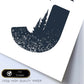 Letra J con bosque,avioneta y montañas. Naturaleza.Posters de letras con diseño.-Artwork-Nacnic-Nacnic Estudio SL