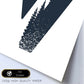Letra V con bosque y pajaros. Naturaleza.Posters de letras con diseño.-Artwork-Nacnic-Nacnic Estudio SL